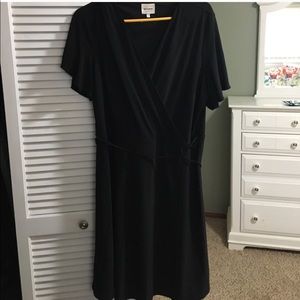 NWOT Ashley Graham Wrap Dress